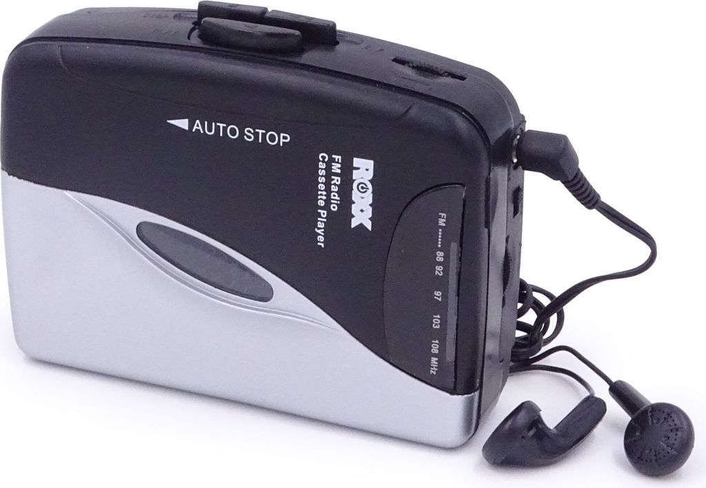 ROXX Kassettendeck PCP 300, schwarz/silber Produktbild 5