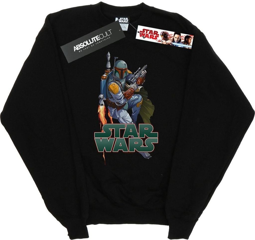 Star Wars - "Fired Up" Sweatshirt für Herren BI45587 (XXL) (Schwarz)