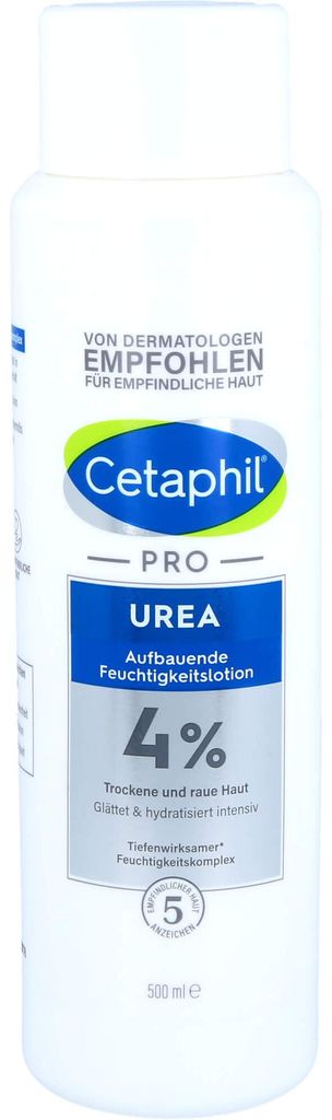 Cetaphil Pro Urea 4% Lotion 500 ml
