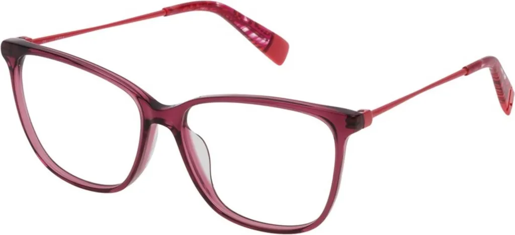 Lunettes de vue Furla VFU200 confortables contre le mal de nez