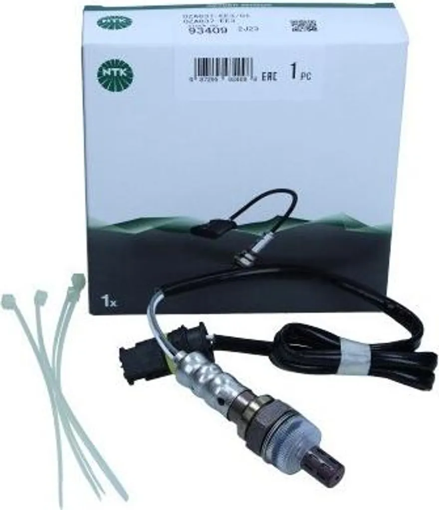 Sonde Lambda NTK 93409 pour Réduire la Consommation de Carburant Essence - 3