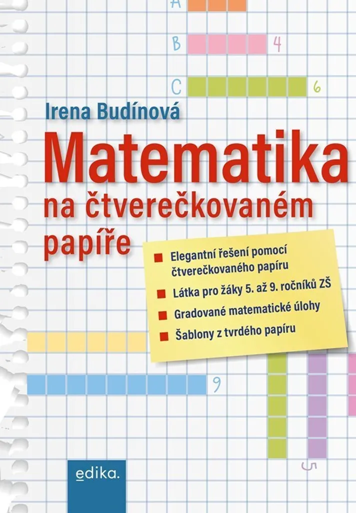 Mathématiques sur papier quadrillé par Irena Budinova - Méthode visuelle