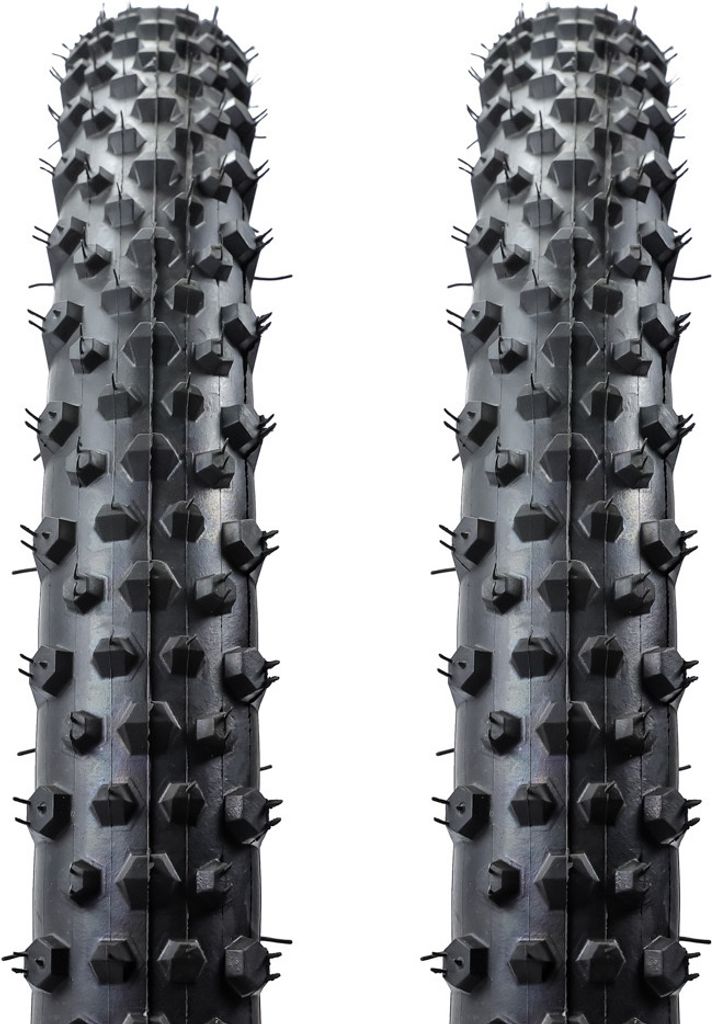 2 Little Joe Fahrradreifen 26x2.00 - Faltbar Mit Reflexstreifen