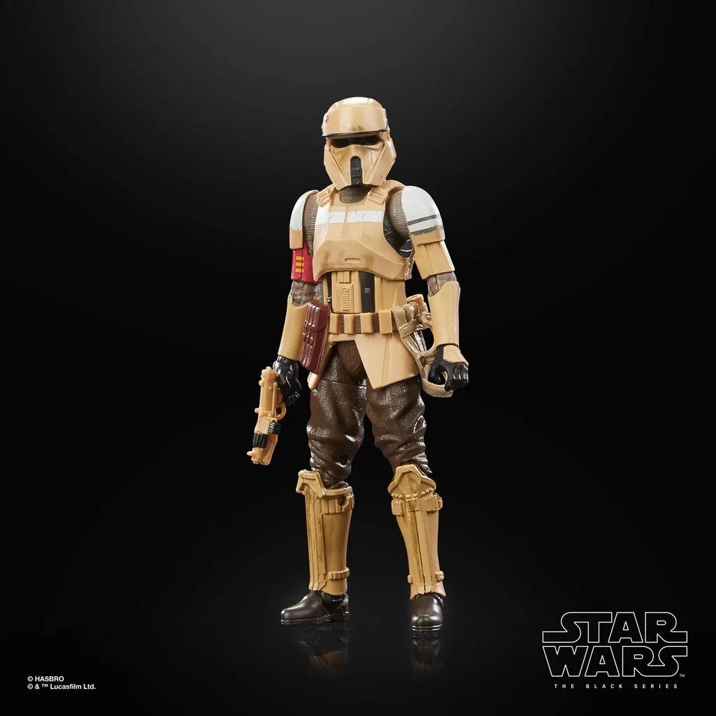 Figurine de collection Shoretrooper Star Wars Andor articulée 15cm - 10