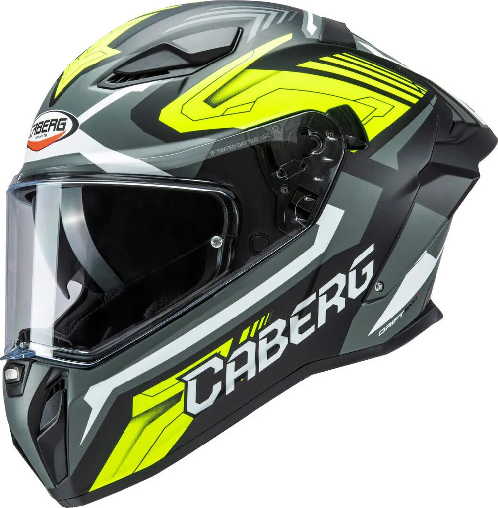 Casque moto intégral homologué ECE 22.06 Caberg Drift Evo 2 Jamara