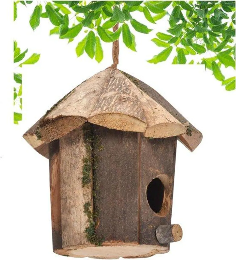 Cabane à oiseaux en bois pour balcon : créez un refuge naturel chez vous