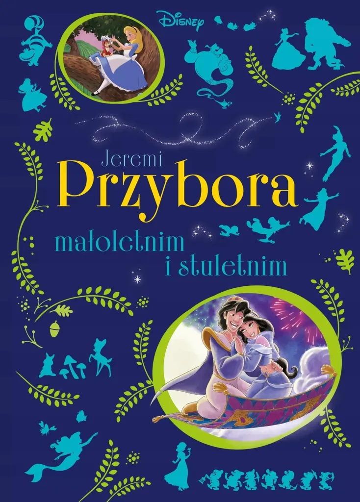 Cadeau idéal Disney Jeremi Przybora pour lecture parent enfant soir