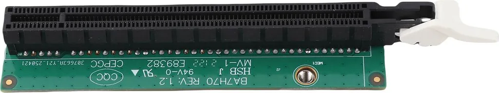 Scheda Riser 01AJ940 per Lenovo Tiny 5 | PCIe 16X M920q M720q P330