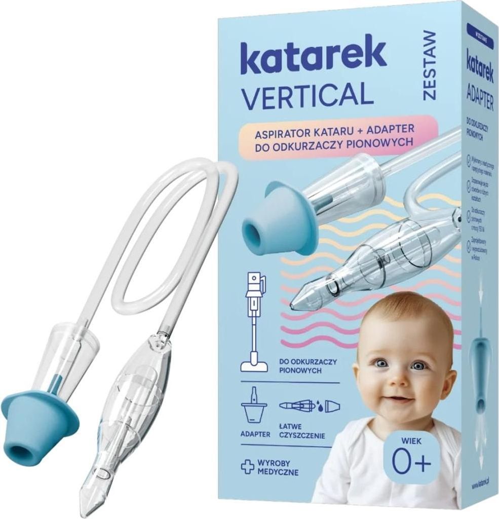 KATAREK VERTICAL Nasensauger für Vertikalstaubsauger Produktbild 