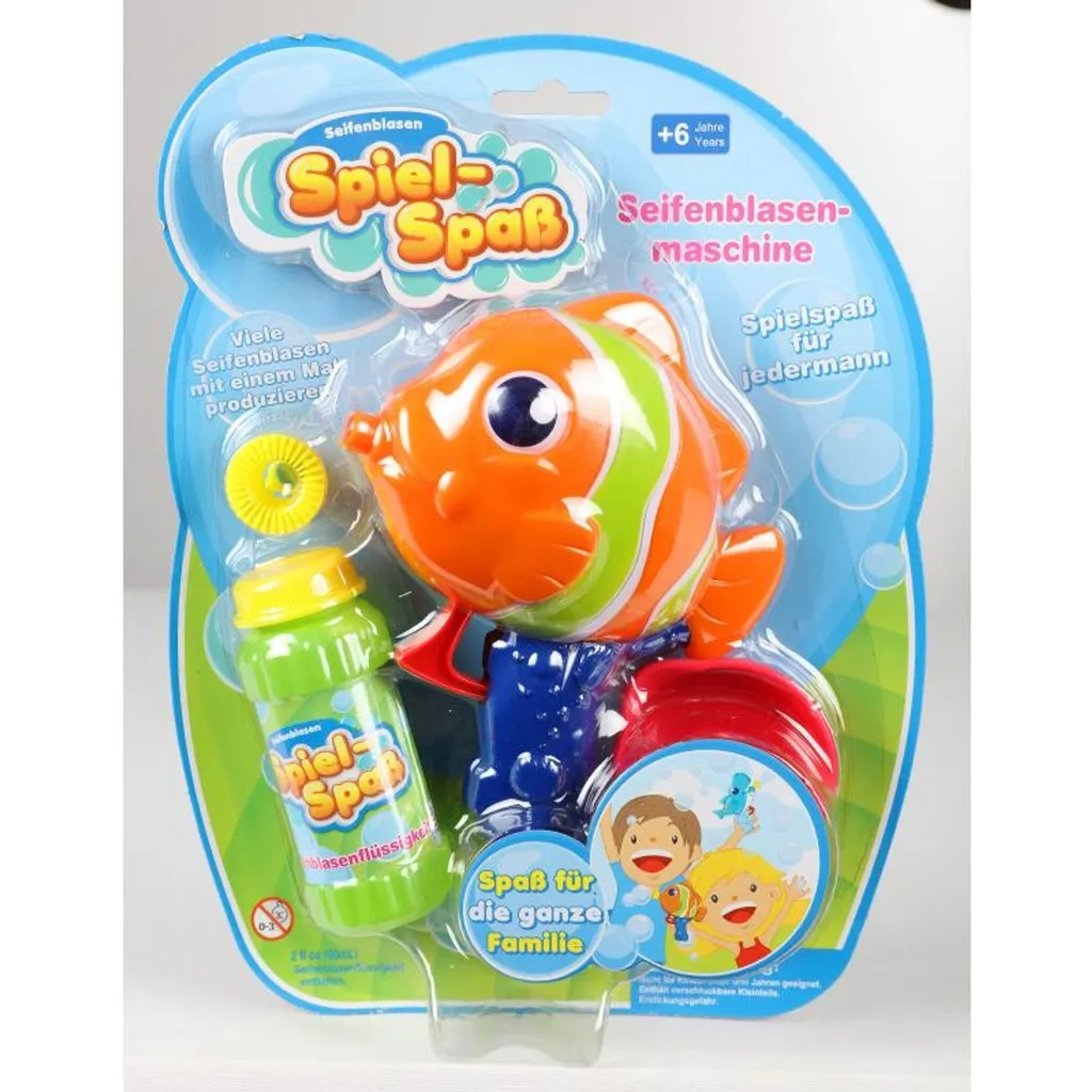 6x Bulles de Savon Jouet Anniversaire Enfant pour Animation de Fête