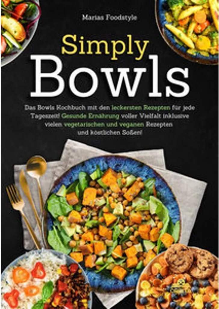 Bols à céréales et soupes Simply Bowls pour petits-déjeuners en famille
