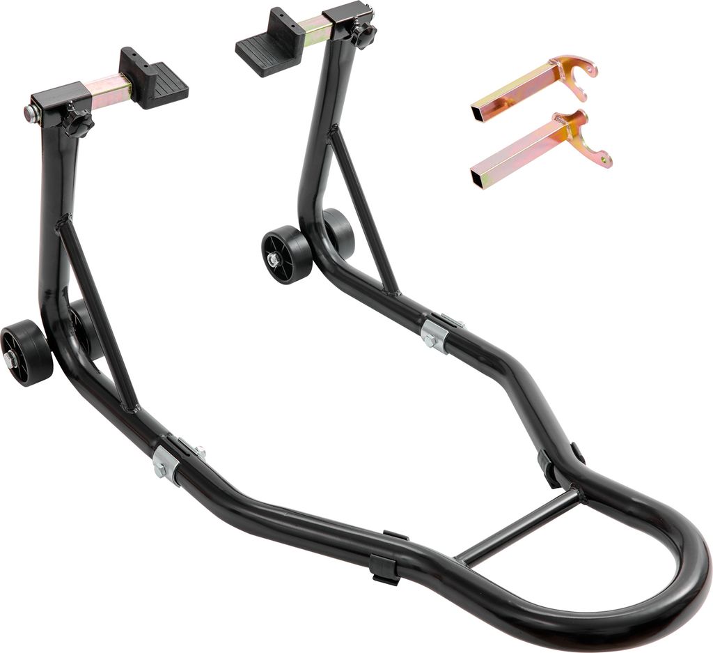 SucceBuy Motorrad-Hinterradständer, 390 kg Kapazität, Produktbild 