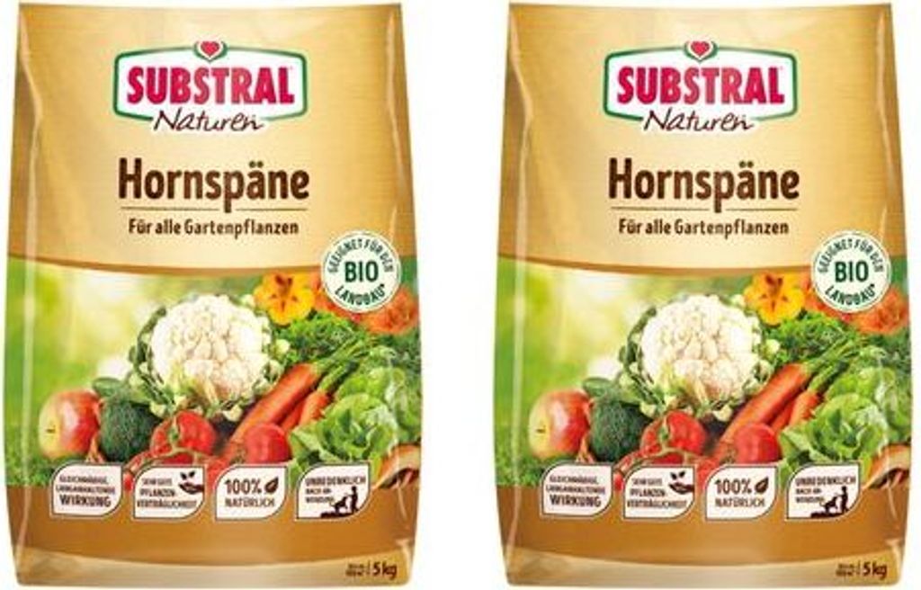 SUBSTRAL Hornspäne 10 kg