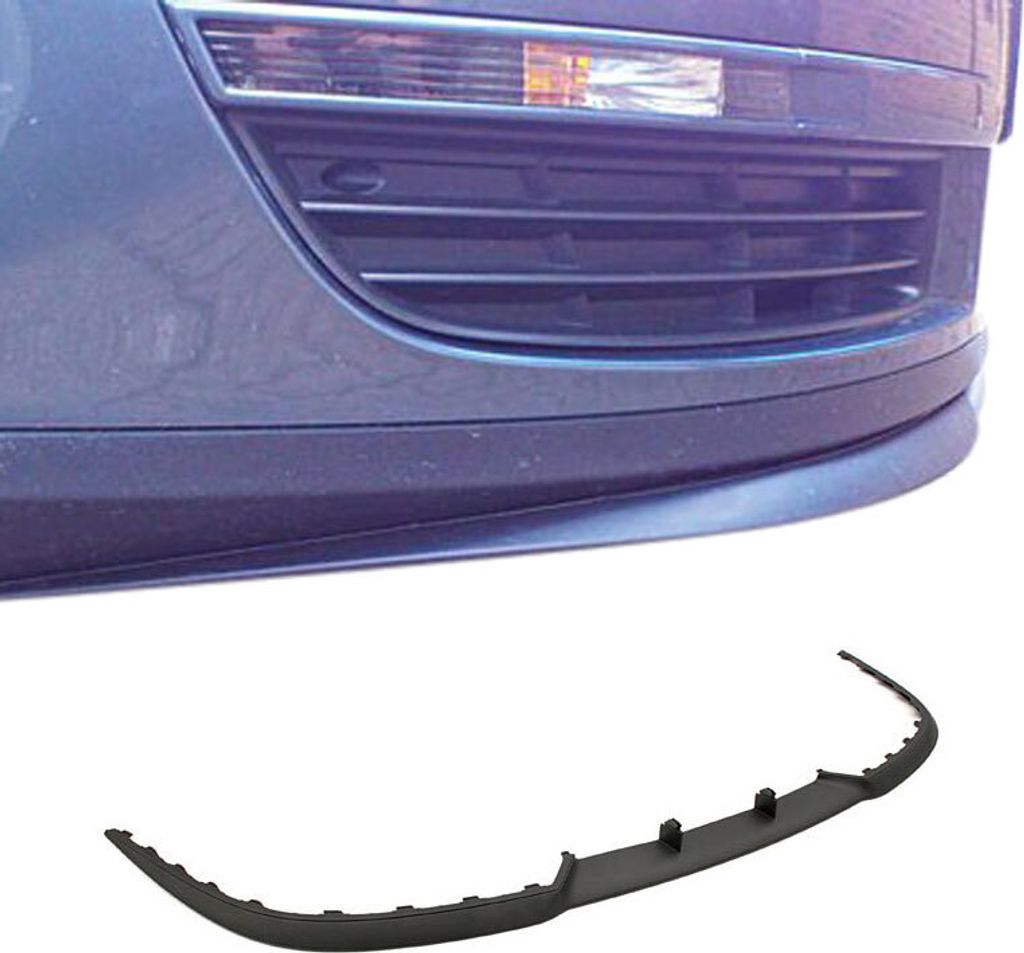 Frontspoiler Spoilerlippe Cup Spoiler Lippe Stoßstange für VW Passat 3C B6