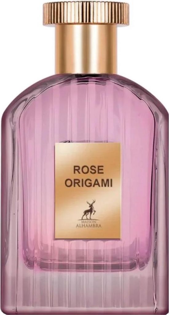 Maison Alhambra Rose Origami eau de parfum unisex 100 ml Immagine del prodotto 