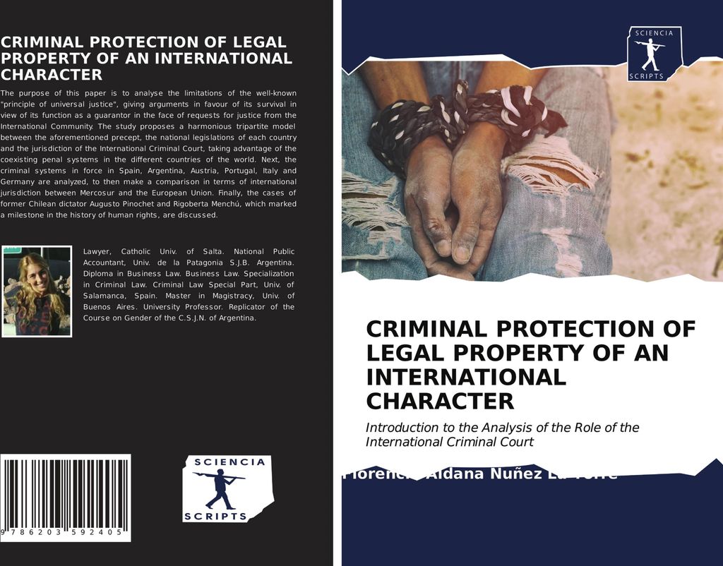 Criminal Protection Of Legal Property Of An International Character
