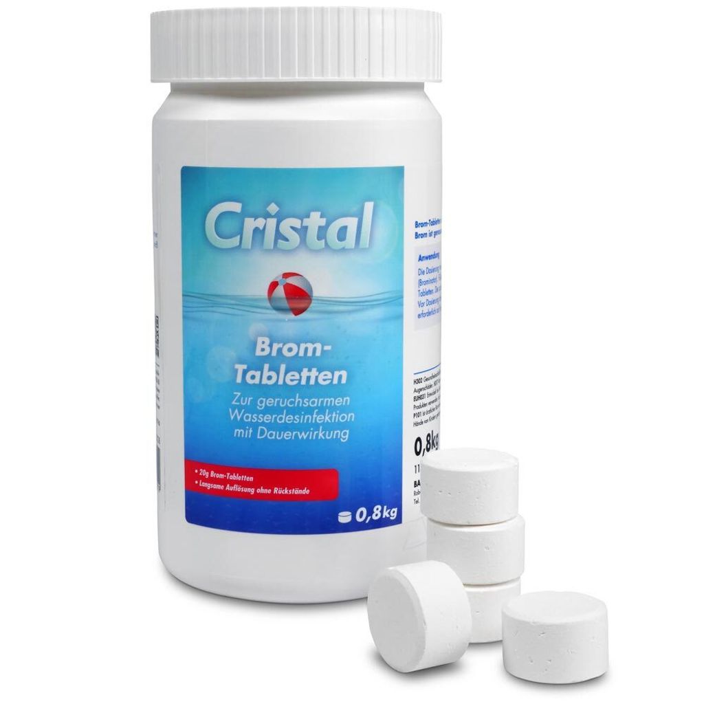CRISTAL Bromtabletten (20g) 0,8 kg Produktbild 