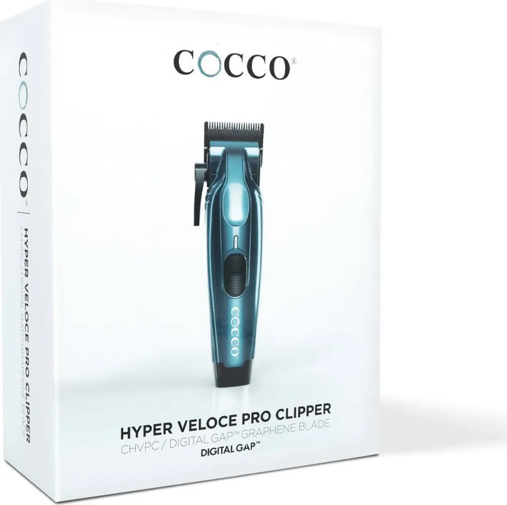 Cocco Hyperveloce Pro Clipper Dark Teal tondeuse de coupe haute performance - 5