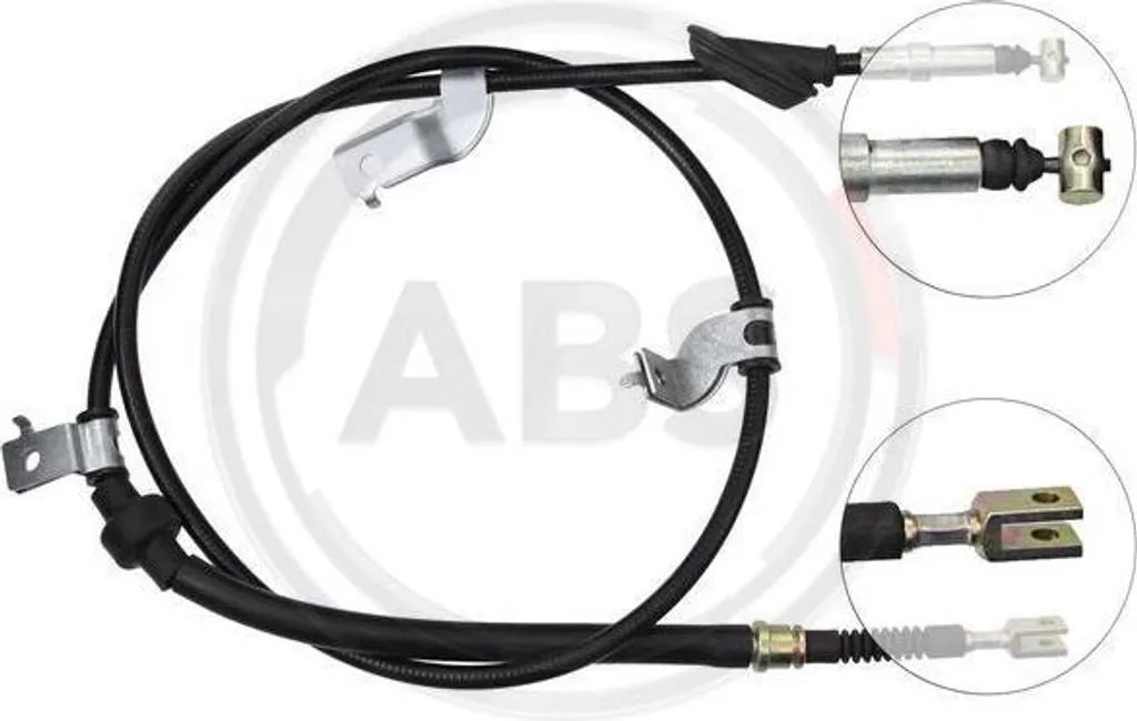 Solution frein de secours pour CRX - Câble A.B.S. K13917 OE 47521SR2933