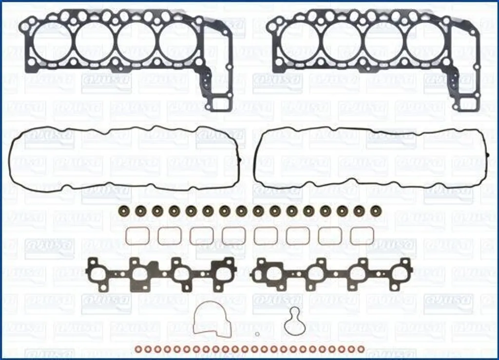 Stopper les fuites moteur avec le kit joint de culasse AJUSA 52249100