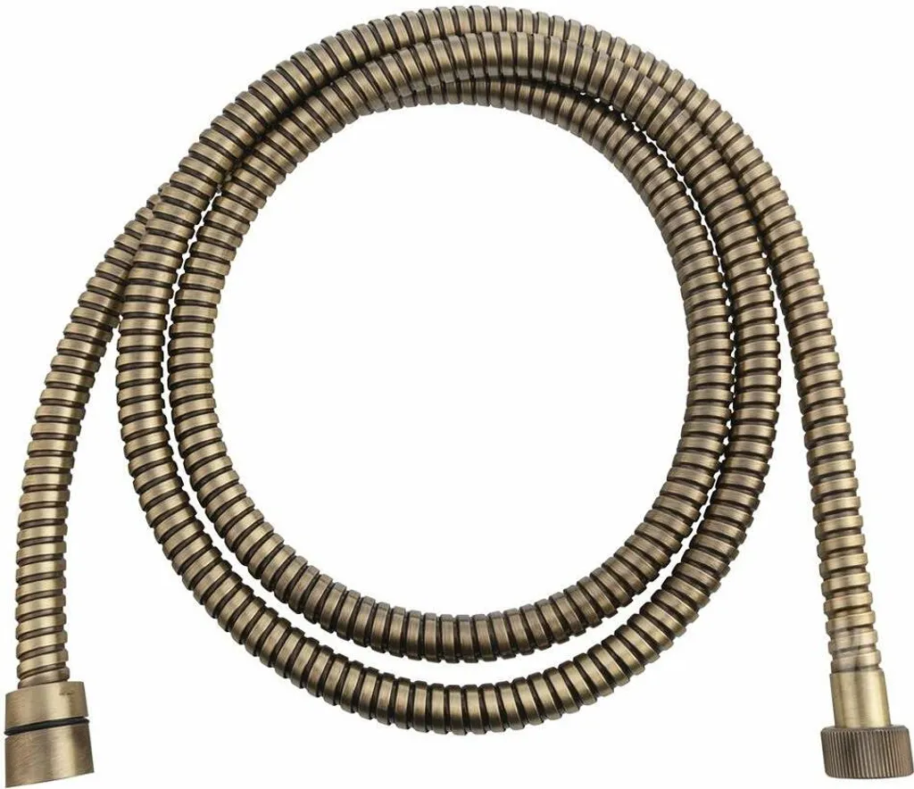 Tubo Doccia Bronzo POWERFLEX Metallo 175 cm - Universale e Duraturo