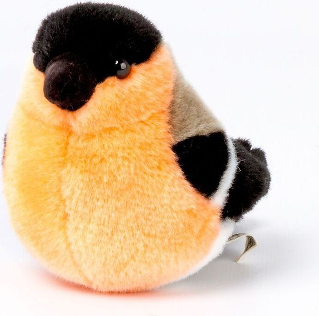 Kösen Gimpel Dompfaff 18 cm Stoffvogel