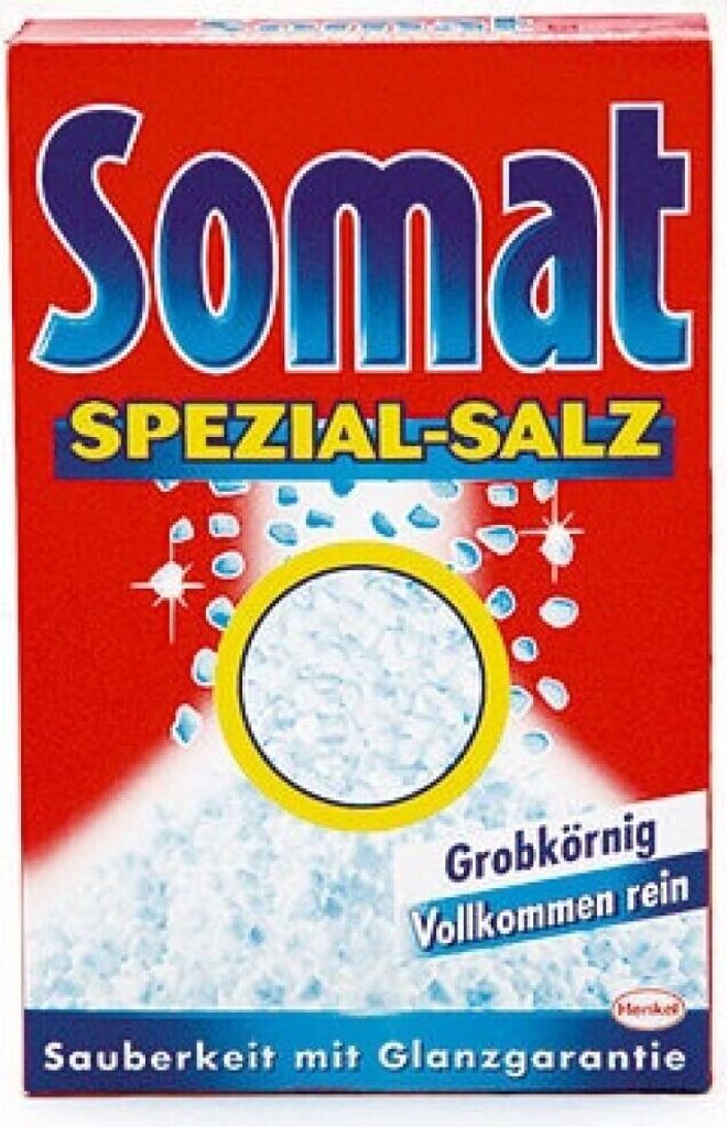 SOMAT Geschirrspülsalz, GROBES GRANULAT, 1,2 kg Produktbild 