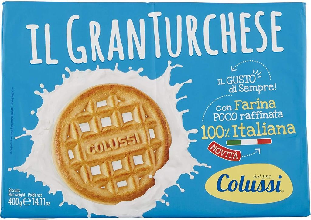 12x Colussi Granturchese Gran turchese biscuits cookies Produktbild 