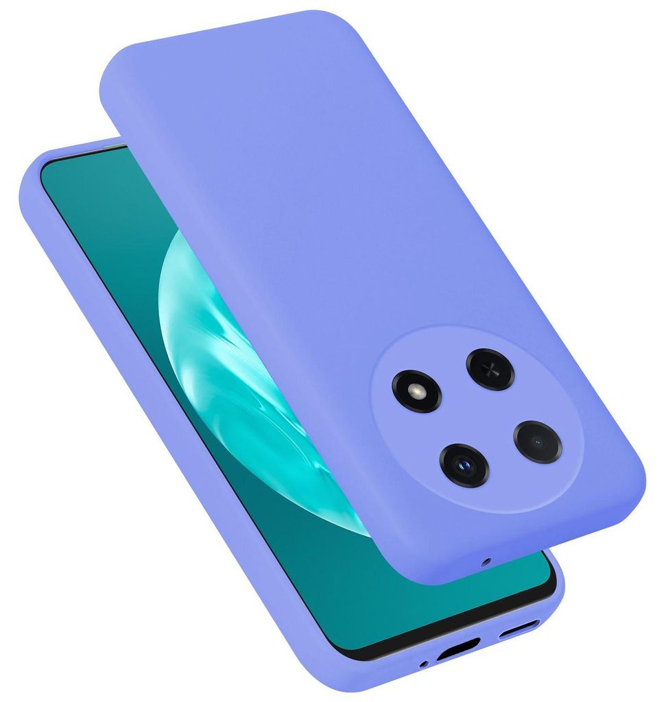 Cadorabo Hülle für Huawei Nova 12i Hülle Silikon Handyhülle Case aus flüssigem Silikon, Kratzfeste und stoßfeste Schutzhülle für Huawei Nov...
