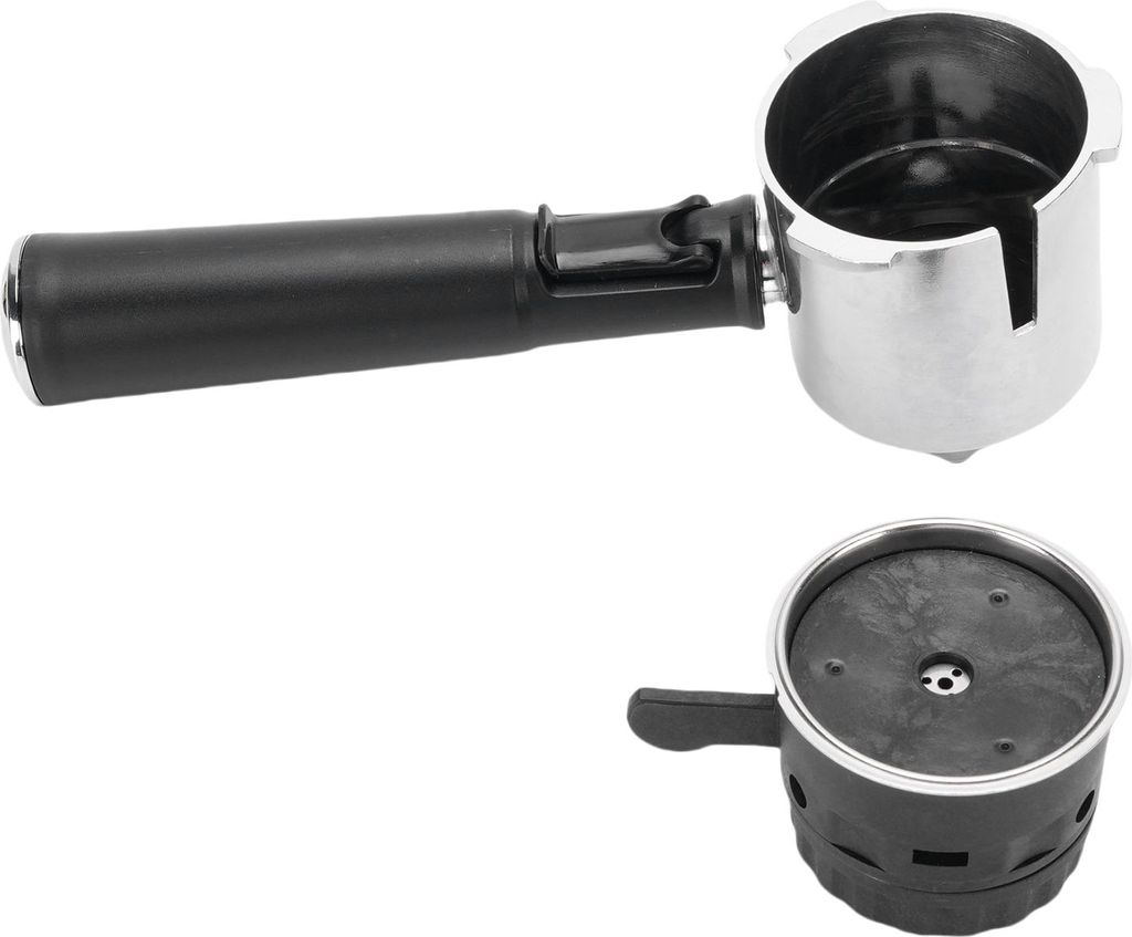 Kaffeemaschinengriff passend für Donlim Ersatzfilterteile für 51mm Kaffeekapseln Küchenzubehör