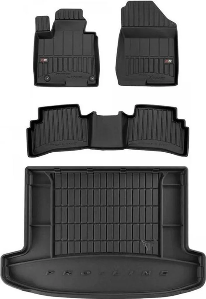 Set Tappetini Premium Gomma 3D Hyundai Tucson 4 Serie NX4