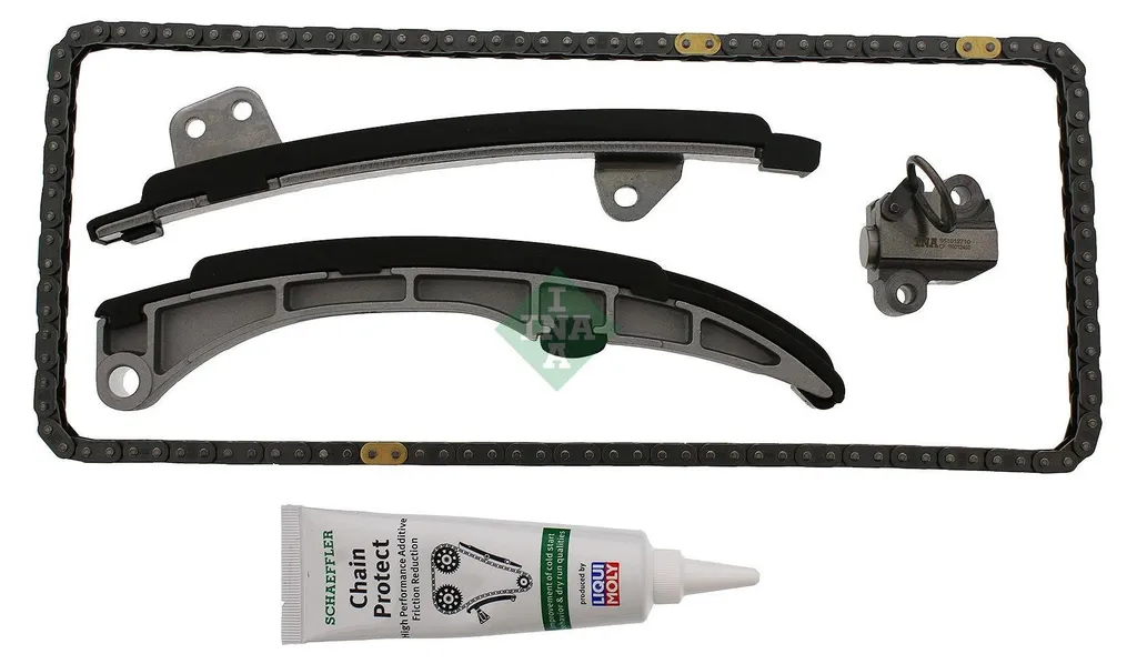 Chaîne de distribution complète pour moteur Toyota Yaris P9 P13 et Verso