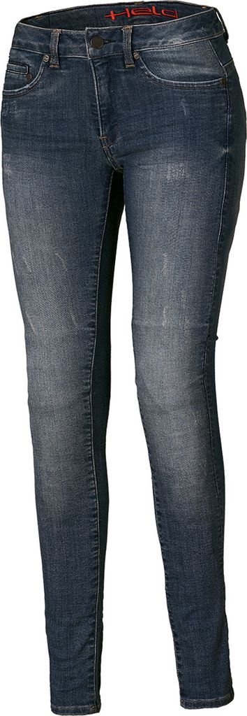 Held Scorge Damen Motorradjeans, dunkelblau, 34