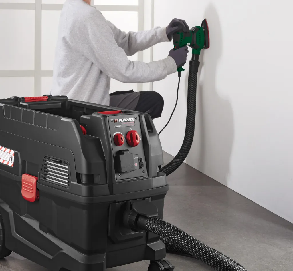 Aspirateur Parkside Performance PPWD 30 B2 cuve 30L en inox robuste - 10