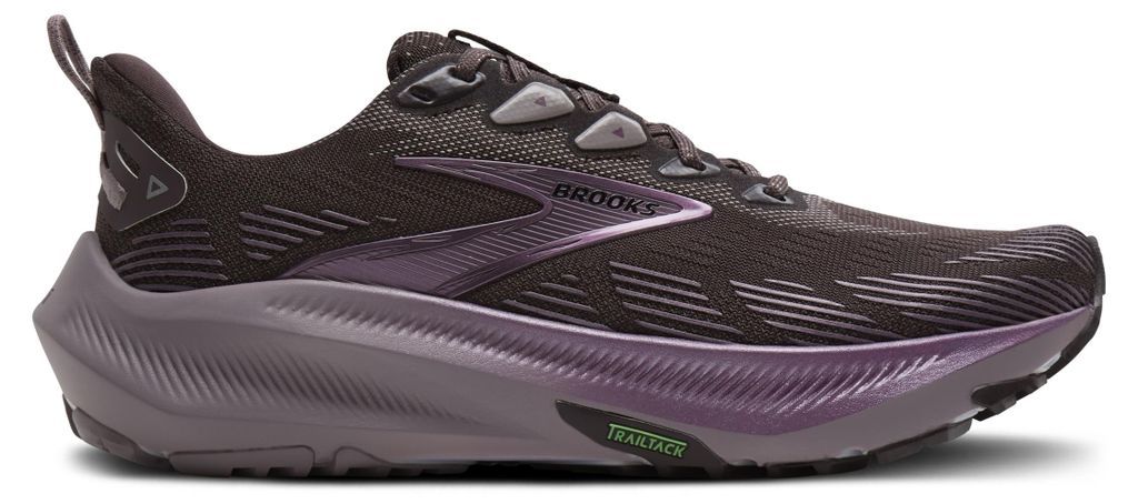 Brooks Ghost Trail Uvetta/Viola/Metallizzato Immagine del prodotto 