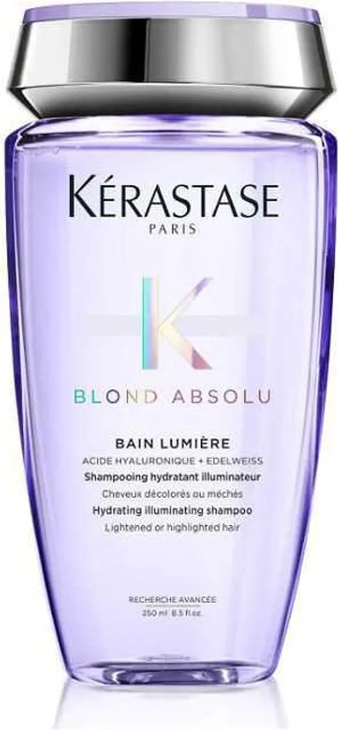 Shampoo Kérastase Blond Absolu Bain Lumière 250ml Trattamento Professionale