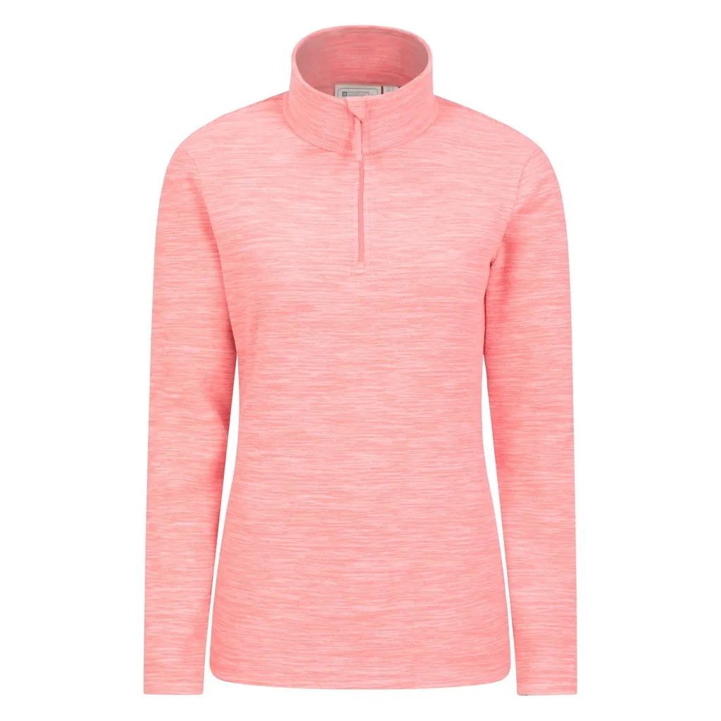 Mountain Warehouse Snowdon Pile Donna Rosa 36 IT - Morbido e Lavabile