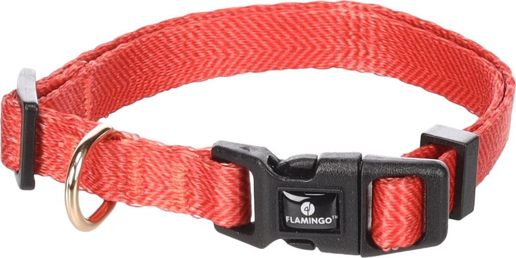 Flamingo Halsband Noekie orange, Größe: XS