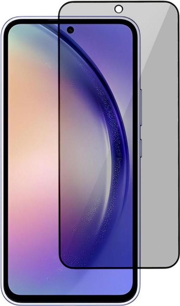 Samsung Galaxy A55 Displayschutz - Coverup Privacy Panzerglas - Schwarz