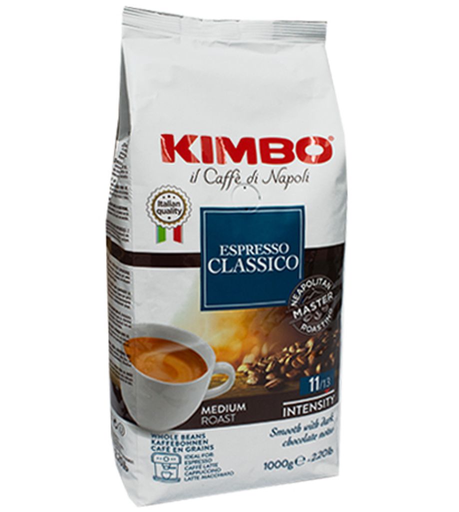 Kimbo Espresso Classico 1kg Bohnen Produktbild 