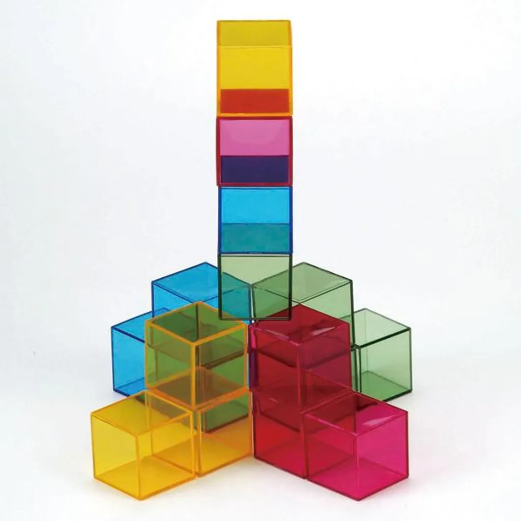 Blocs de construction Weplay pour table lumineuse et éveil sensoriel