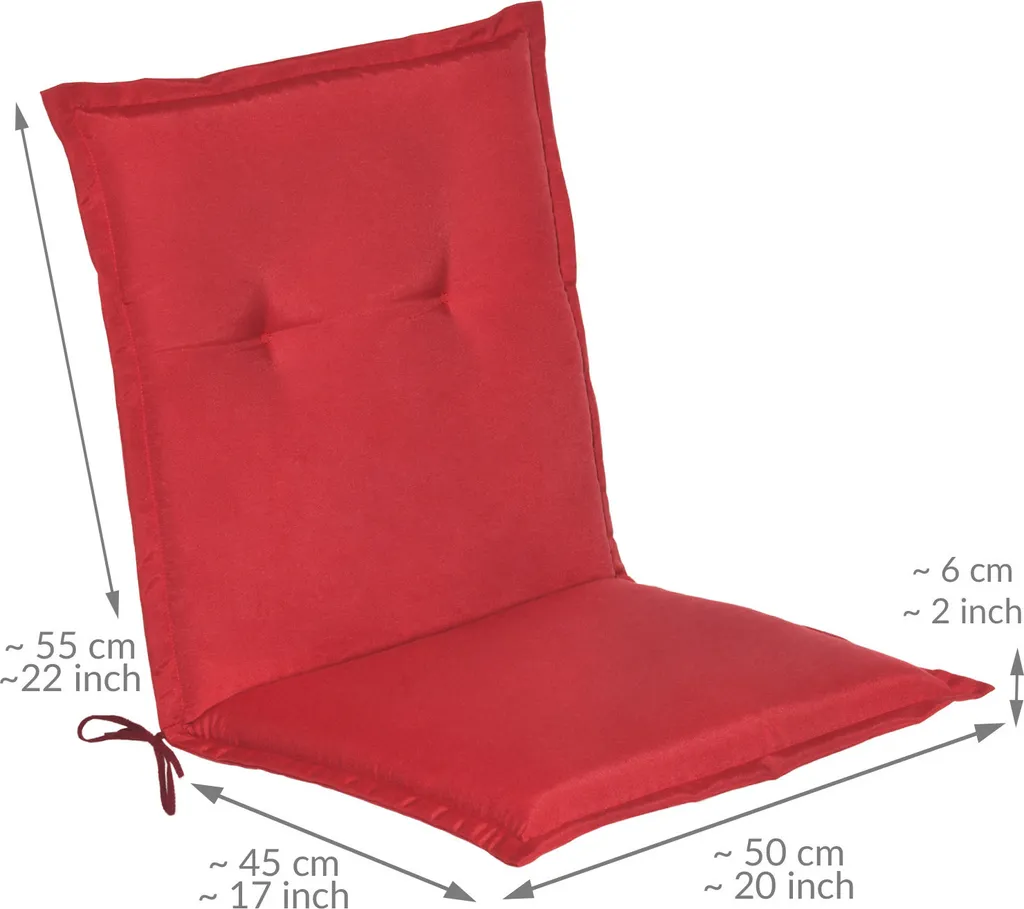 Offerta Set 6 Cuscini Beautissu Loft NL 100x50cm - Trasforma il Giardino - 4