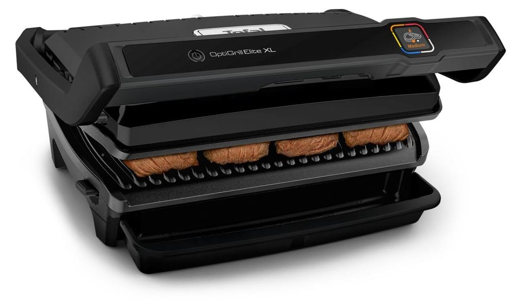 Tefal OptiGrill Elite XL Kontaktgrill, automatische Produktbild 