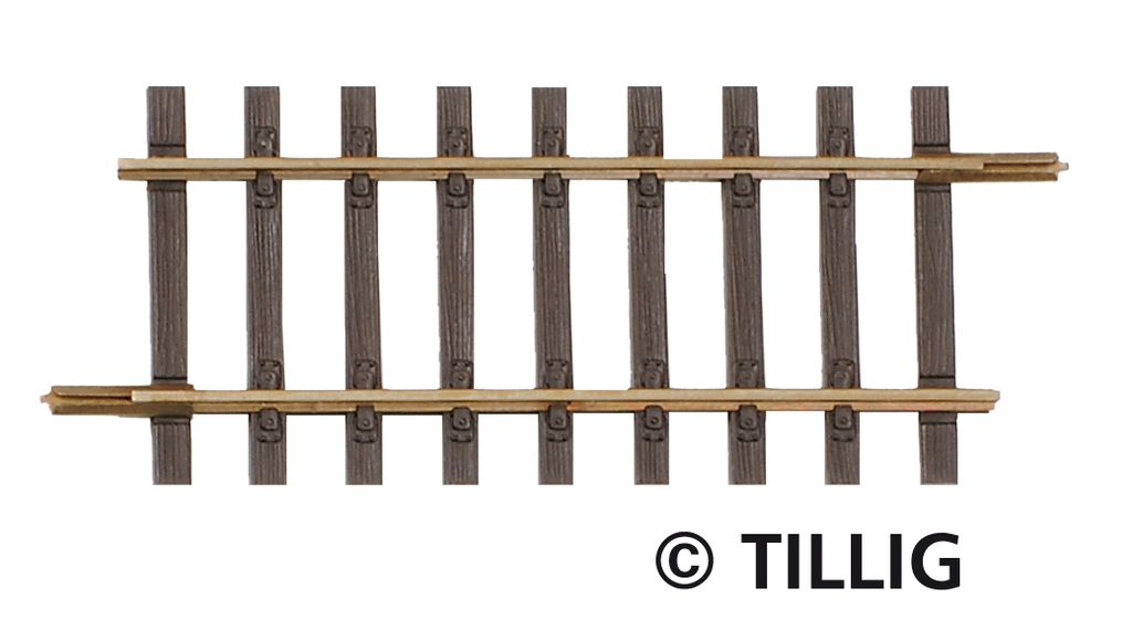Tillig 85130 Gerades Gleis, Länge 64 mm