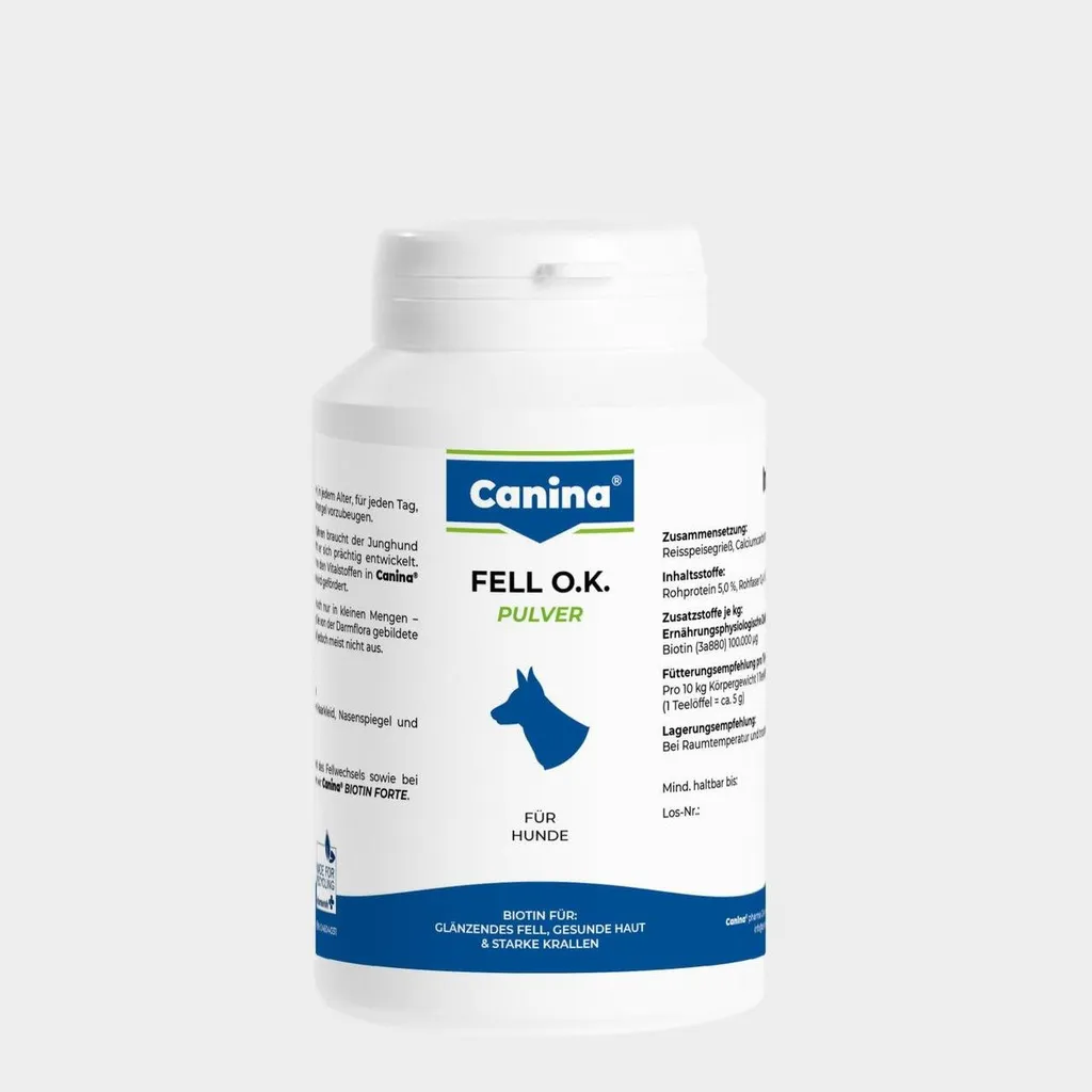 Canina Fell O.K. Polvere 200g