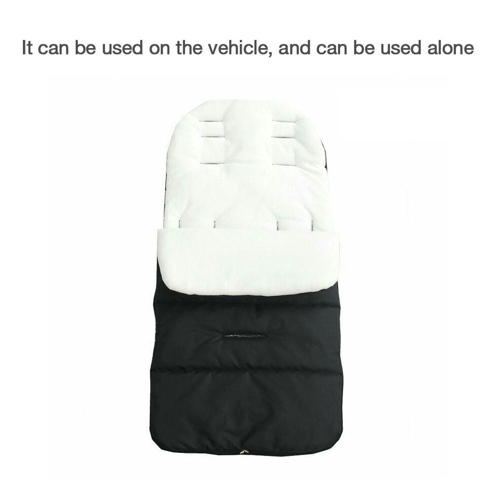 Universal Baby Kinderwagen Pad Warm Foot Muff Multi Produktbild 