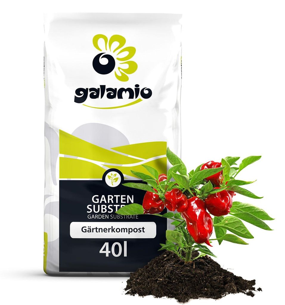 Galamio Gärtnerkompost 40l Produktbild 