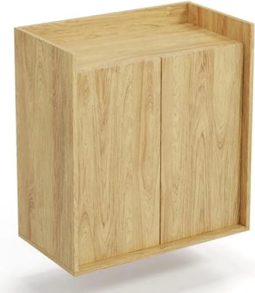 Armoire à deux portes Mobius pour chambre d'ado : style et rangement