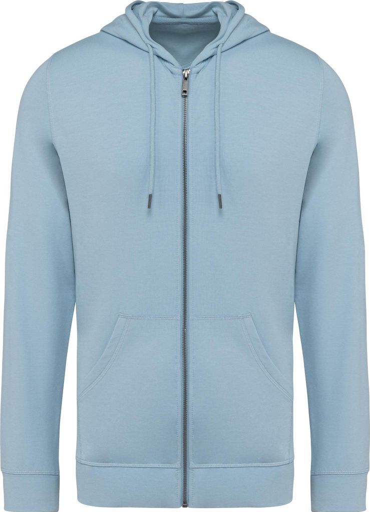 Native Spirit Herren-Kapuzensweatshirt mit Reissverschluss