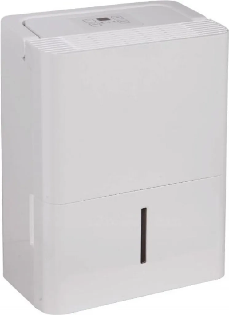Déshumidificateur silencieux 45,5 dB Comfeè 250W avec réservoir de 2 L